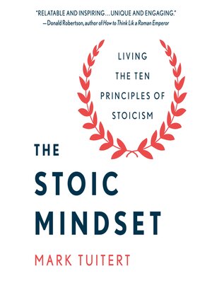 cover image of The Stoic Mindset